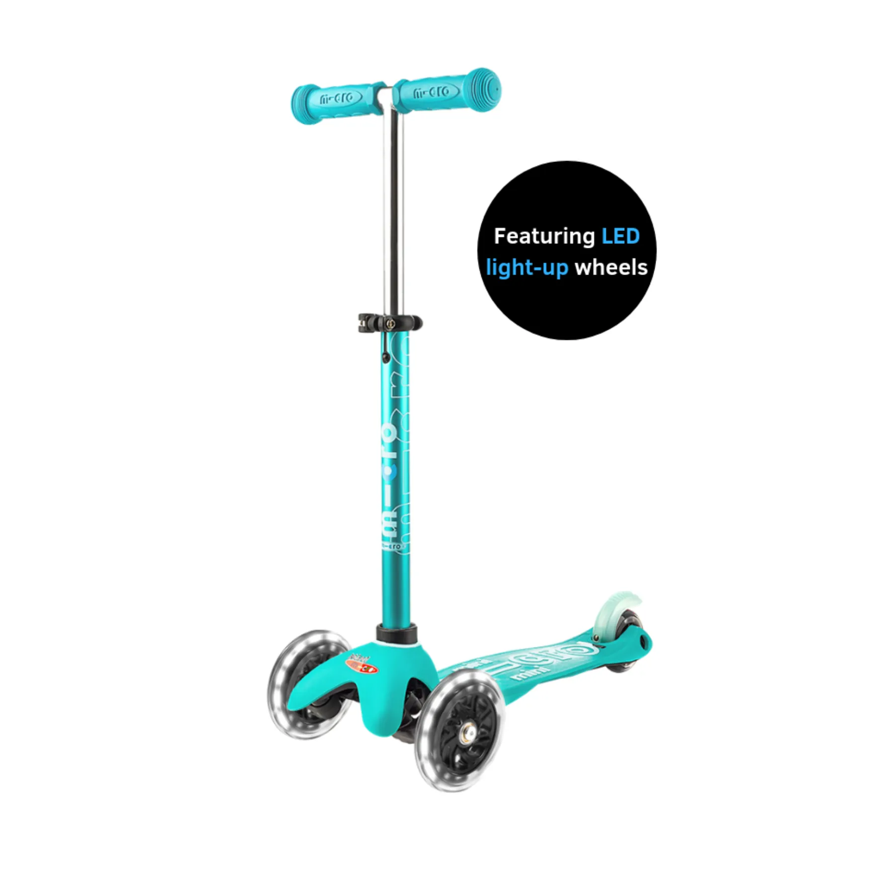 Mini Deluxe LED Scooter