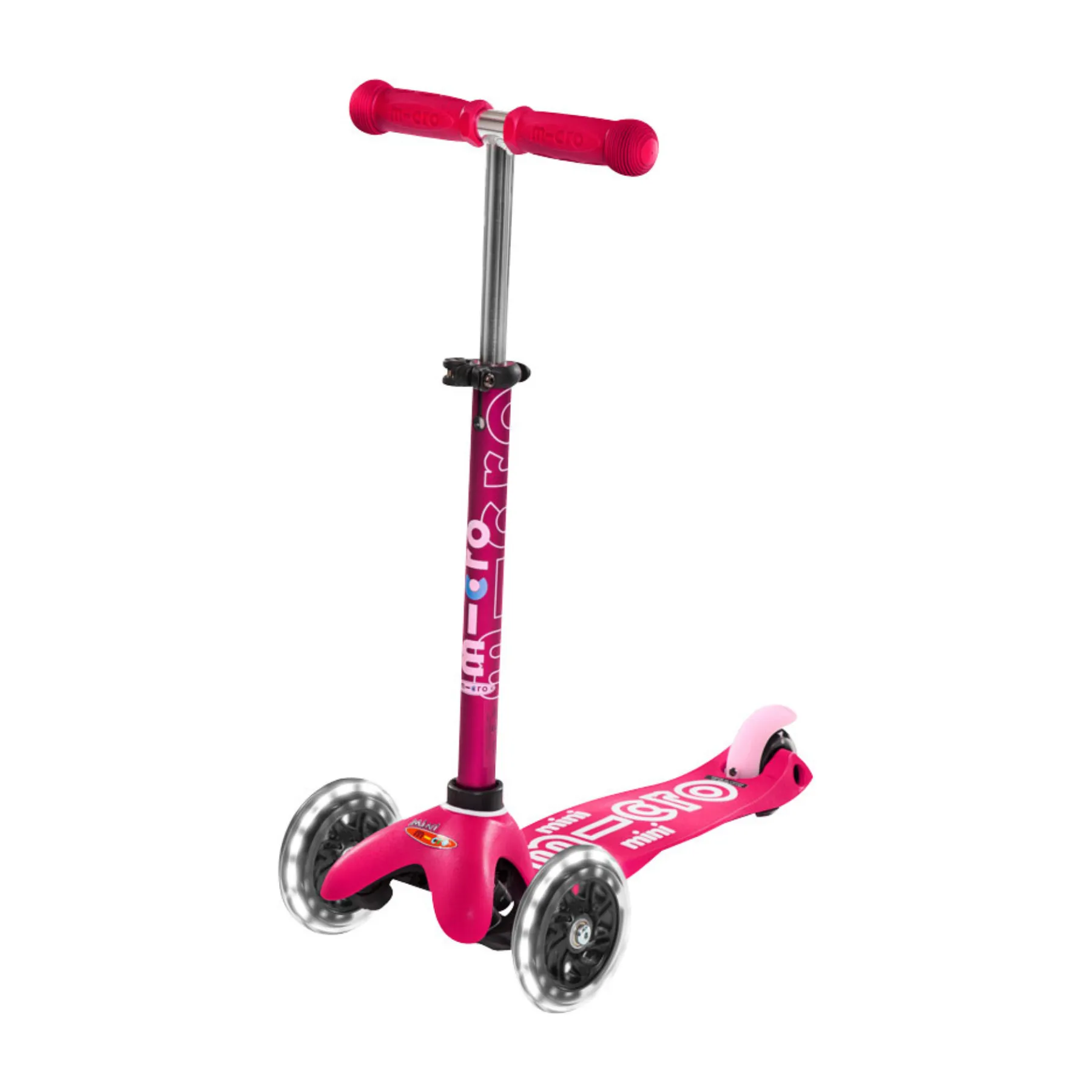 Mini Deluxe LED Scooter