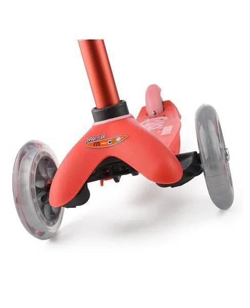 Mini Micro Deluxe Scooter - Red