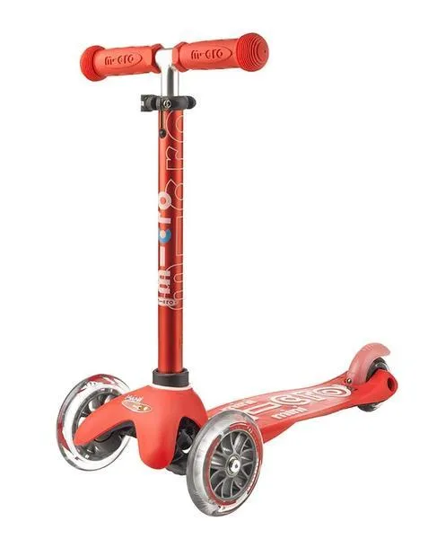 Mini Micro Deluxe Scooter - Red