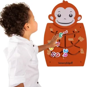 Monkey Pathfinder Wall Play Panel Toy