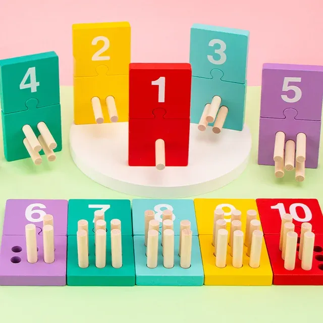 Montessori Number Learning Toy