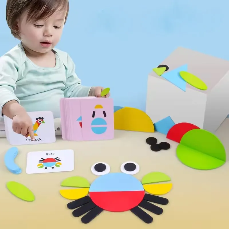 Montessori Preschool Learning Shapes