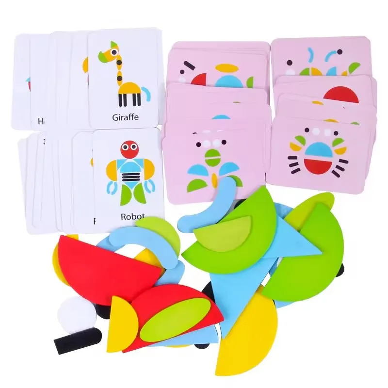 Montessori Preschool Learning Shapes