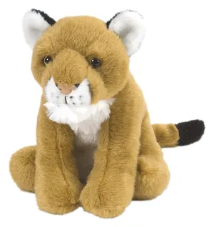 Mountain Lion Stuffed Animal - 8"