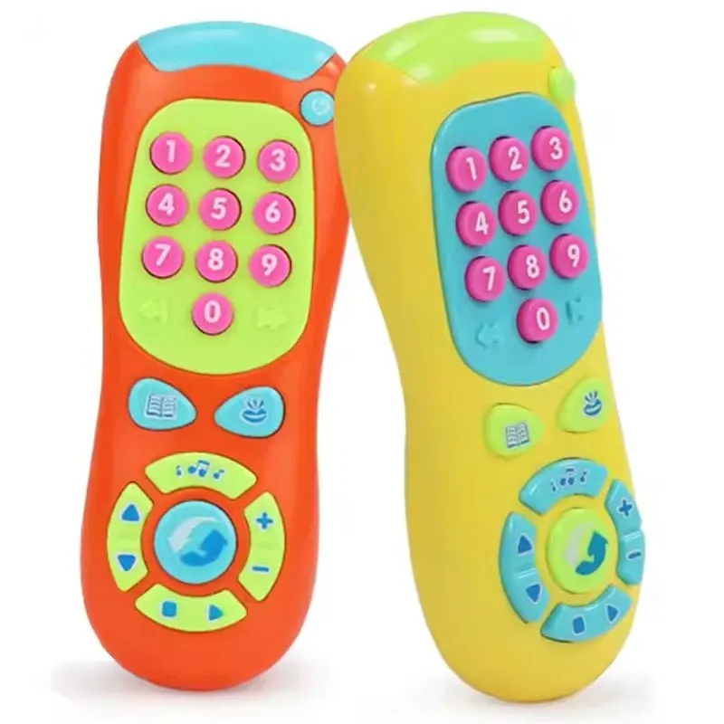 Multifunction Remote Shape Musical Phone