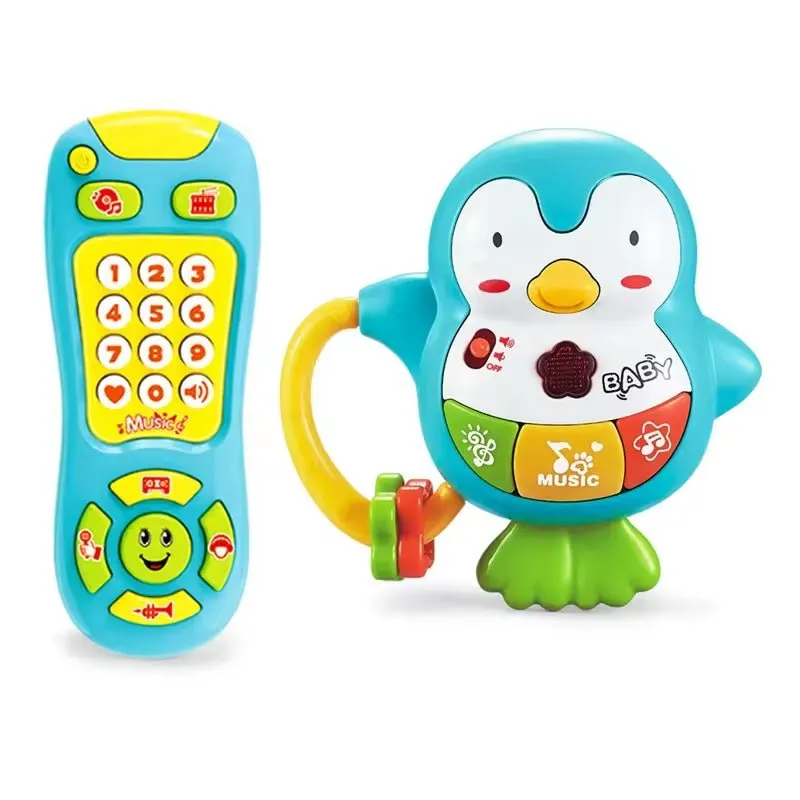 Musical Penguin with Phone