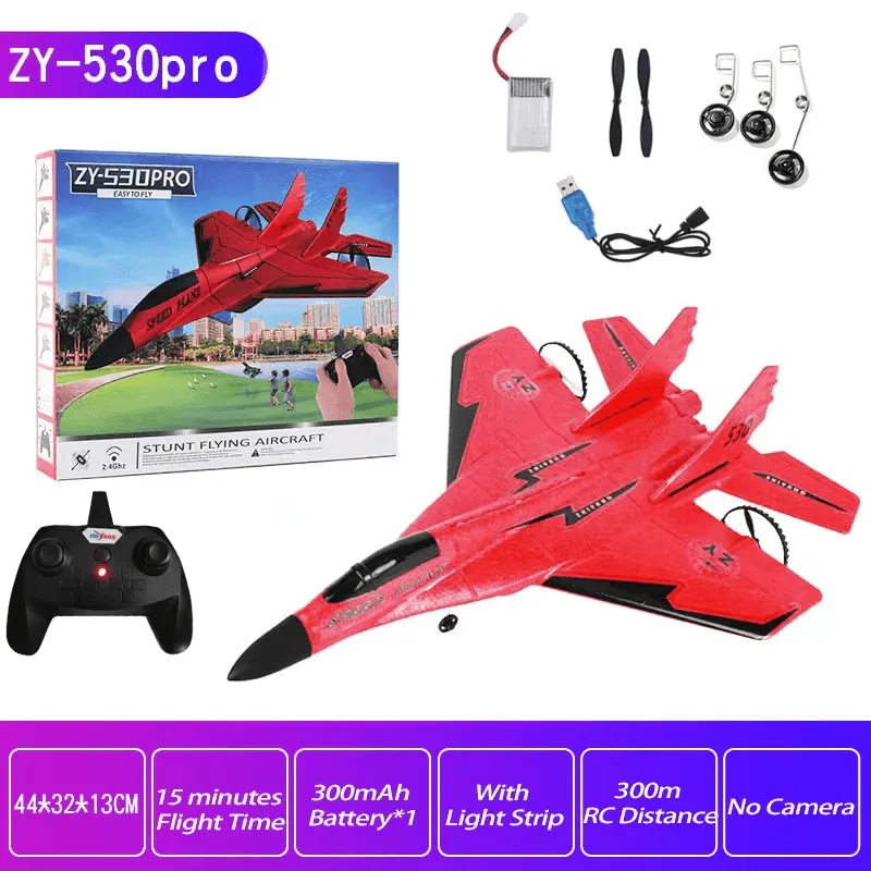 New 2.4G Glider RC Drone 530: The Perfect Educational Toy and Kids' Gift for Hobby Enthusiasts