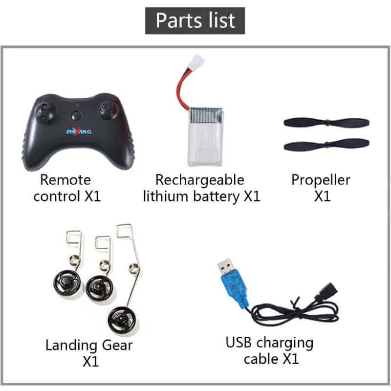 New 2.4G Glider RC Drone 530: The Perfect Educational Toy and Kids' Gift for Hobby Enthusiasts