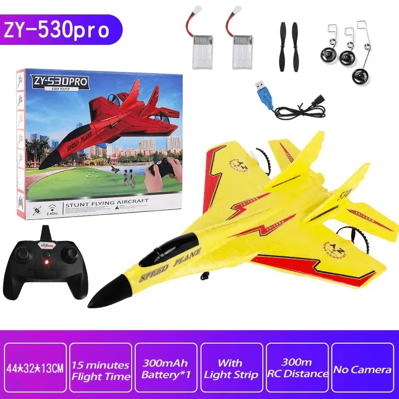 New 2.4G Glider RC Drone 530: The Perfect Educational Toy and Kids' Gift for Hobby Enthusiasts