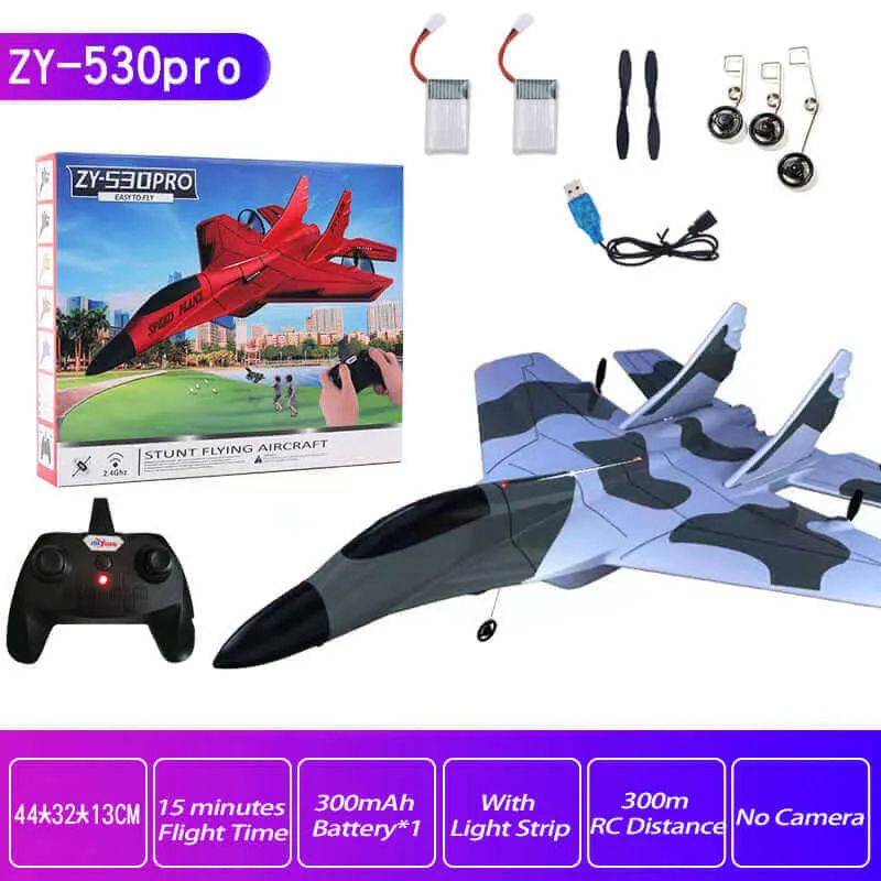 New 2.4G Glider RC Drone 530: The Perfect Educational Toy and Kids' Gift for Hobby Enthusiasts