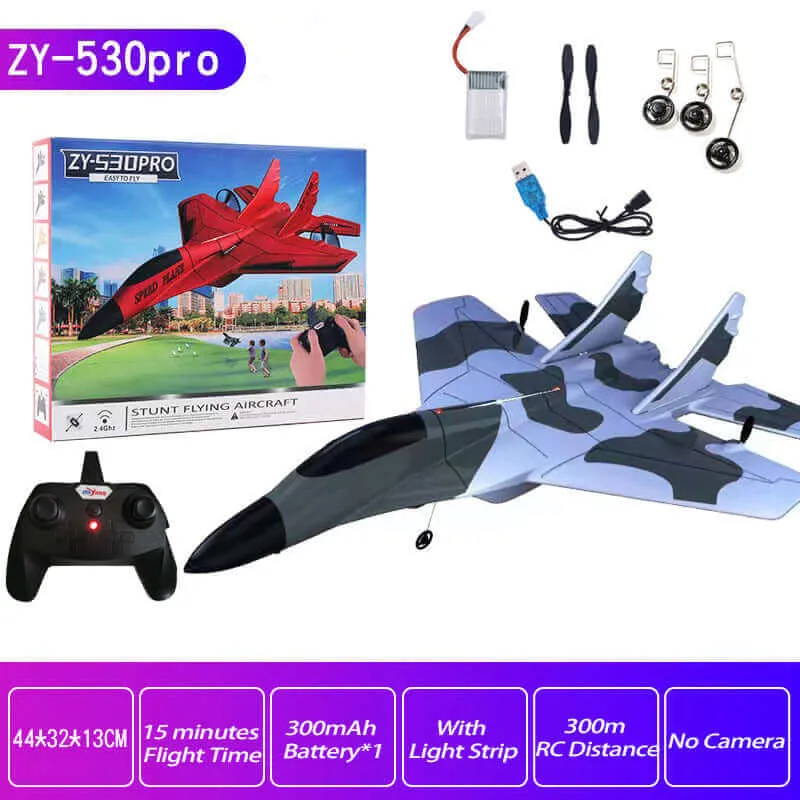 New 2.4G Glider RC Drone 530: The Perfect Educational Toy and Kids' Gift for Hobby Enthusiasts