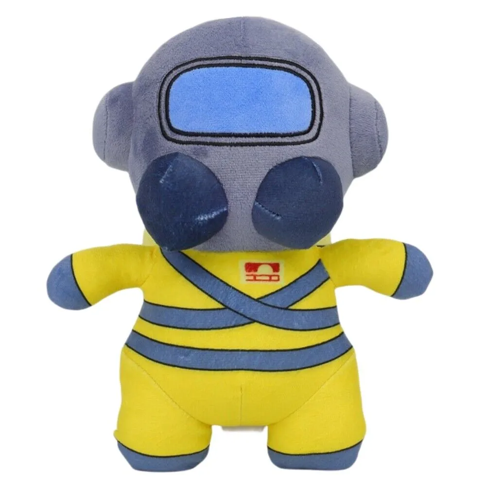 【New Arrival】Xcoser Hover to zoom Cartoon Lethal Company Game Anime Plush Dolls Soft Stuffed Dolls Xmas Gift 25cm