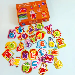 Numbers and Letters Cognitive Pairing Set - 497