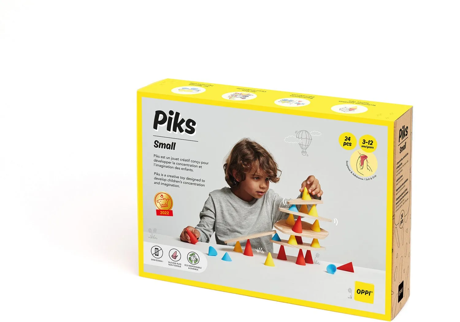 OPPI Piks Small Kit - 24 Pieces