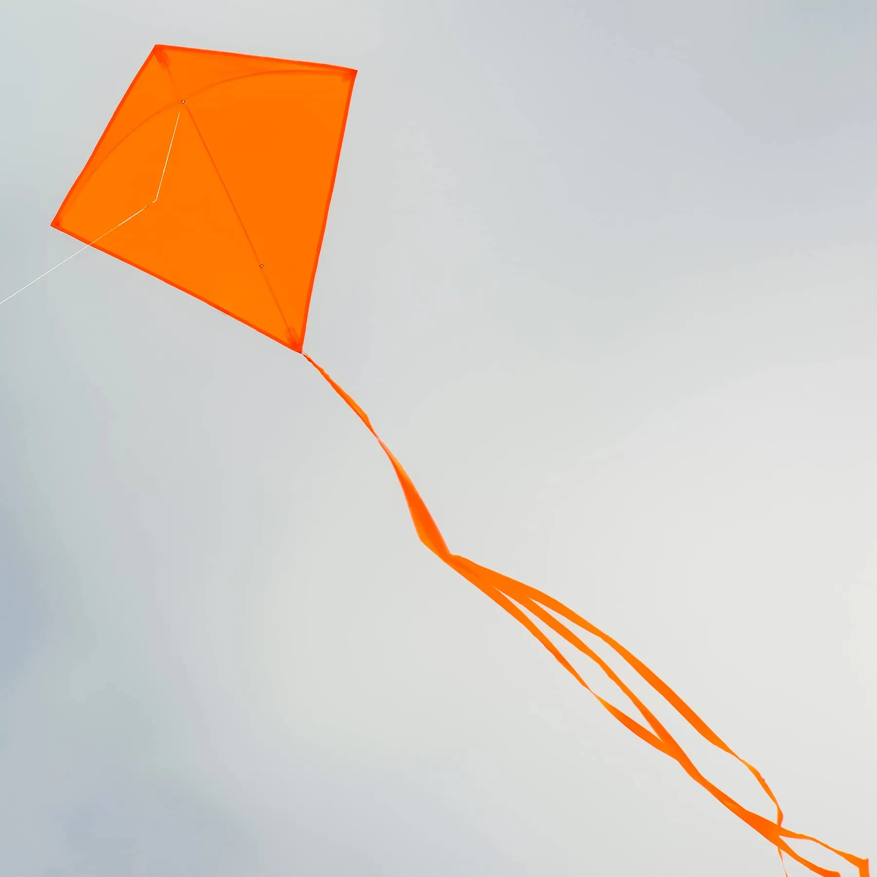 Orange 30" Diamond Kite