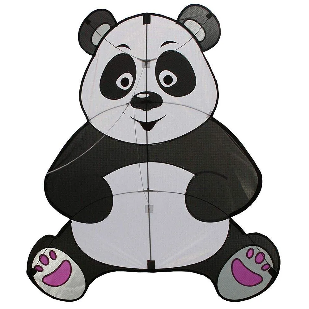 High-Quality, Durable Panda-Themed Kite for Outdoor Fun