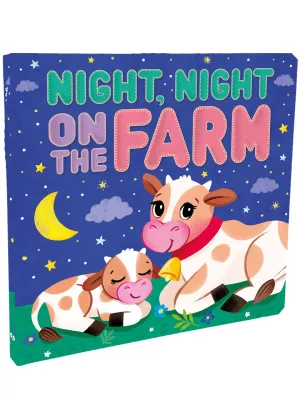 Parragon Publishing Night on the Farm (Crinkly Cloth Book)