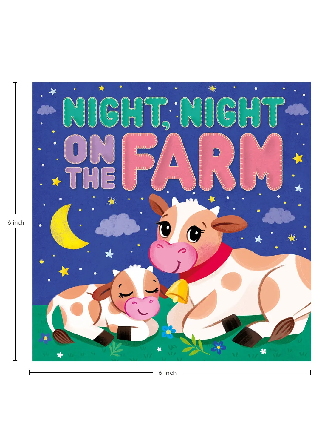 Parragon Publishing Night on the Farm (Crinkly Cloth Book)