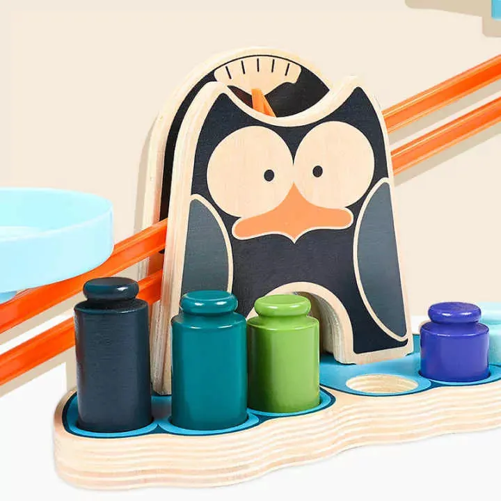 Penguin Wooden Balance Blocks Scale Kit - 919