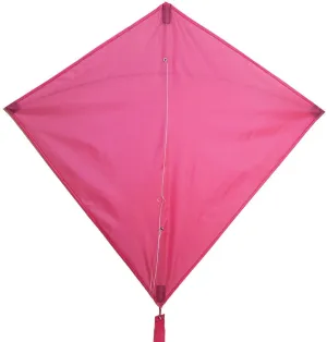 Pink 30" Diamond Kite