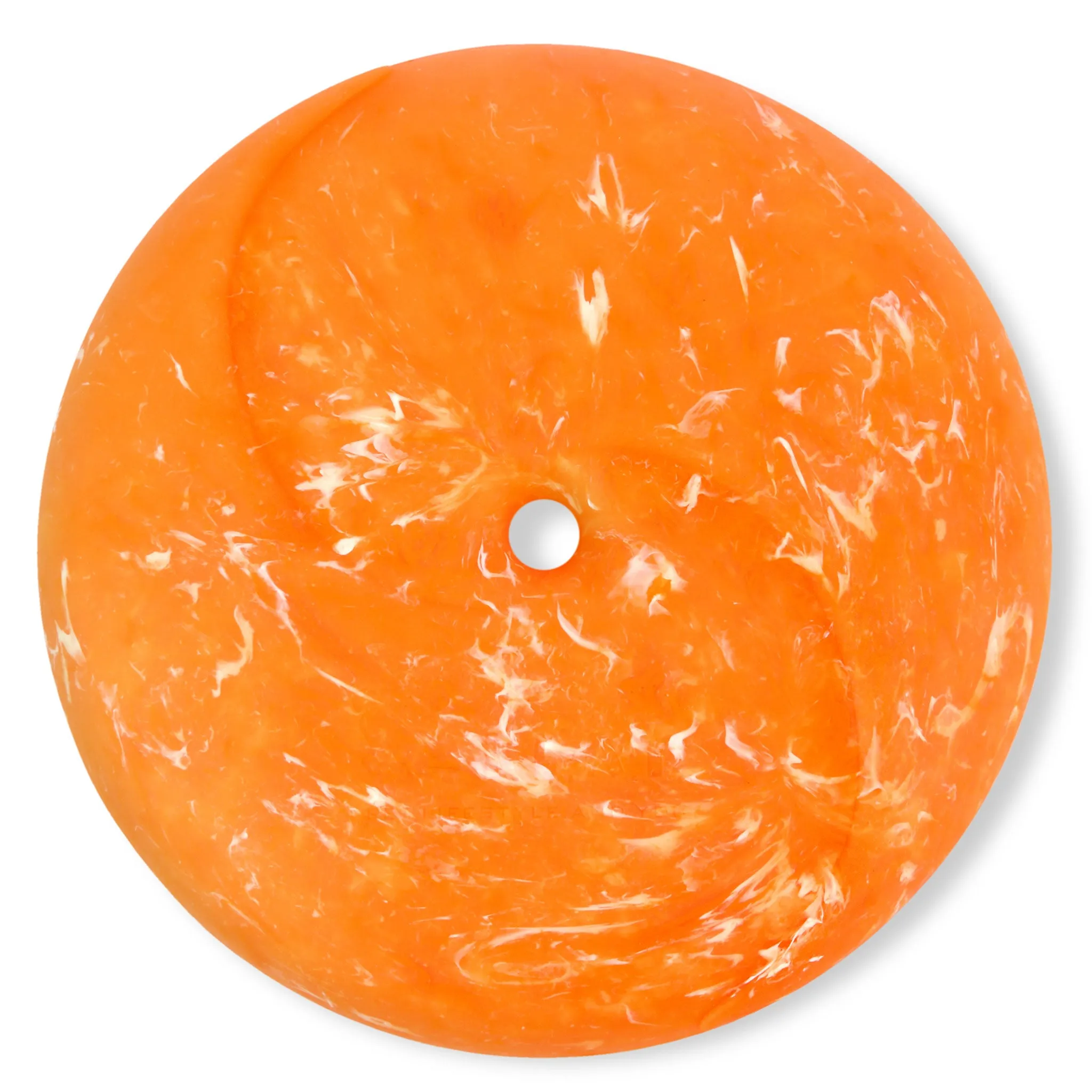 P.L.A.Y. ZoomieRex Disc Dog Toy - Orange