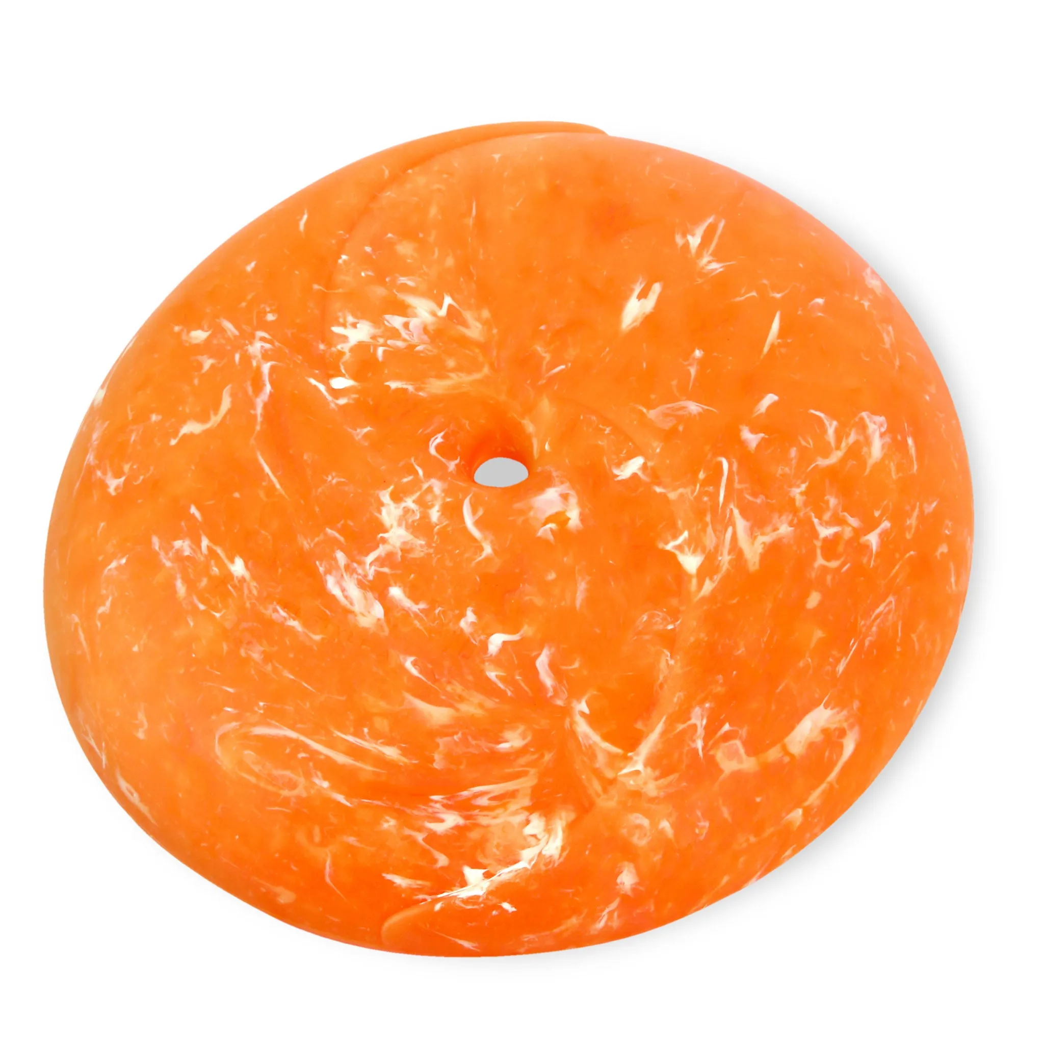 P.L.A.Y. ZoomieRex Disc Dog Toy - Orange