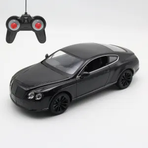 Playzu Grand Tourer Black Color 1:24 Scale Rechargeable R/C Car 6years to 14years Distressed BOx