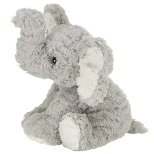 Plush Stuffed Animal Gray Elephant Dinky