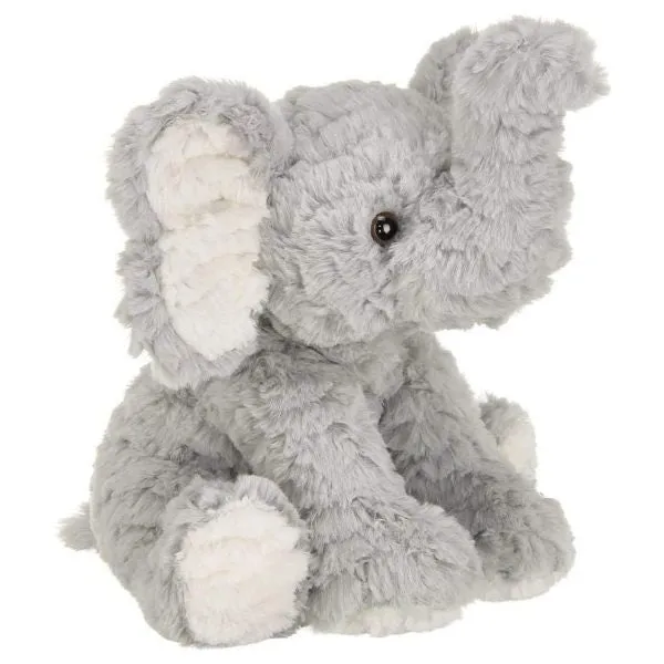 Plush Stuffed Animal Gray Elephant Dinky