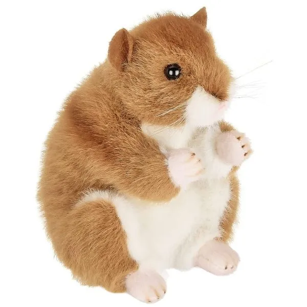 Plush Stuffed Animal Hamster Cheeks