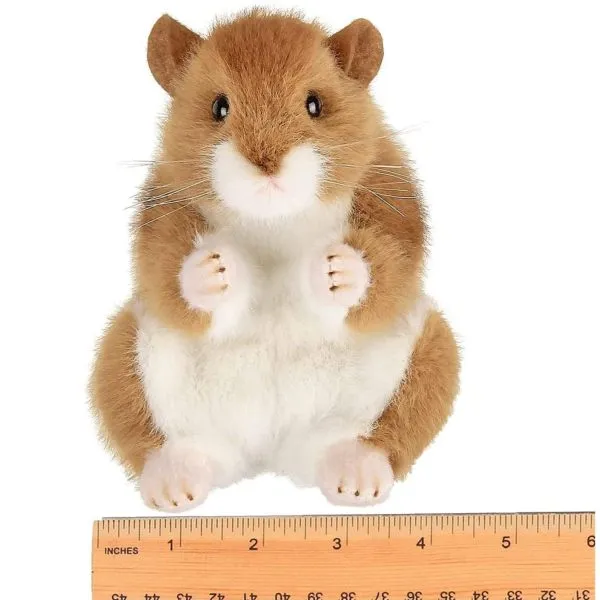 Plush Stuffed Animal Hamster Cheeks