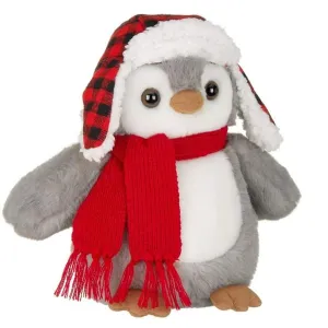 Plush Stuffed Animal Penguin Cappy