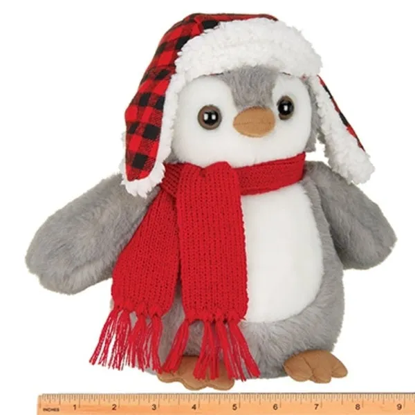 Plush Stuffed Animal Penguin Cappy