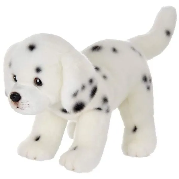 Plush Stuffed Animal Puppy Dog Dalmatian Diggs