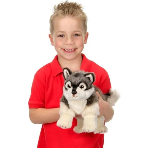 Plush Stuffed Animal Wolf Nanook