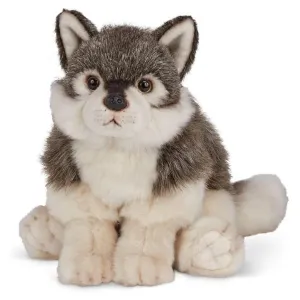 Plush Stuffed Animal Wolf Nanook