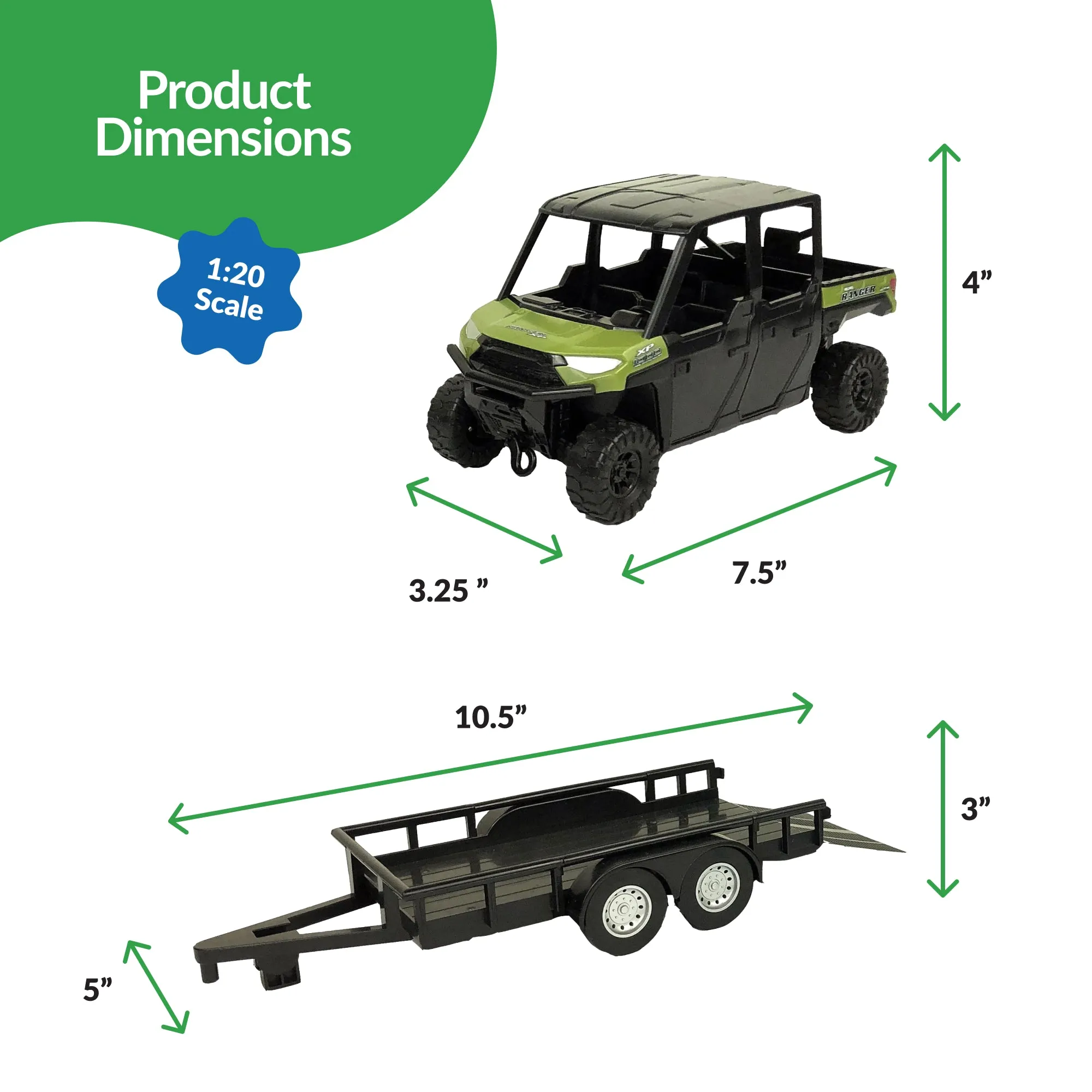 Polaris Ranger Set