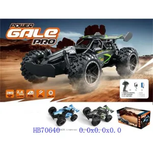 Power Gale Pro High-Performance Off-Road Remote Control Car - All-Terrain Adventure Vehicle with Fast Speed and Durable Design