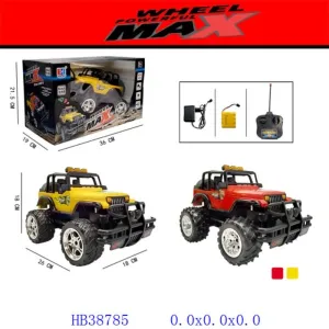 Powerful Max Remote Control Jeep