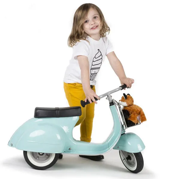 Primo Vespa-Style Ride-On Scooter