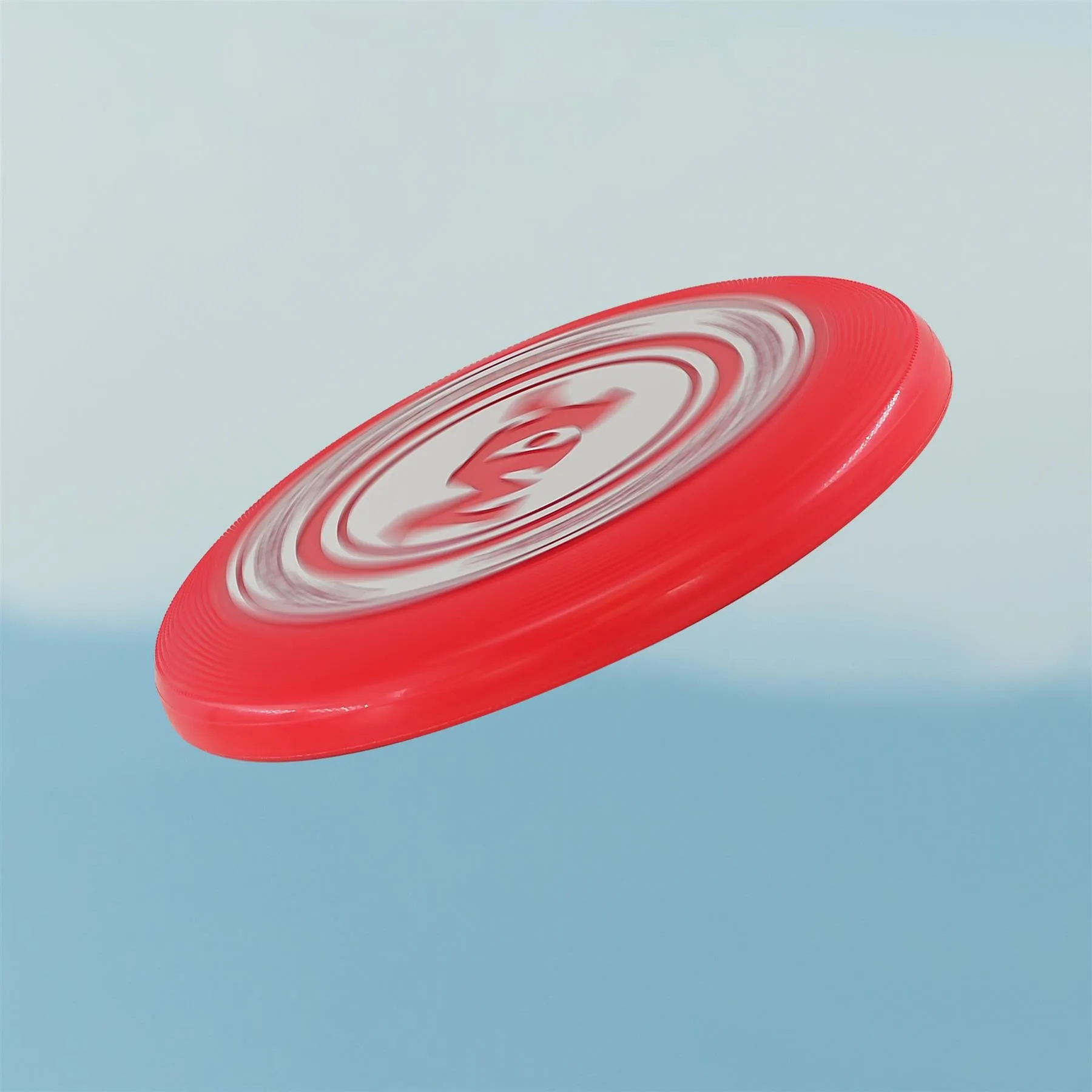 Professional Frisbee 4 Assorted Colours