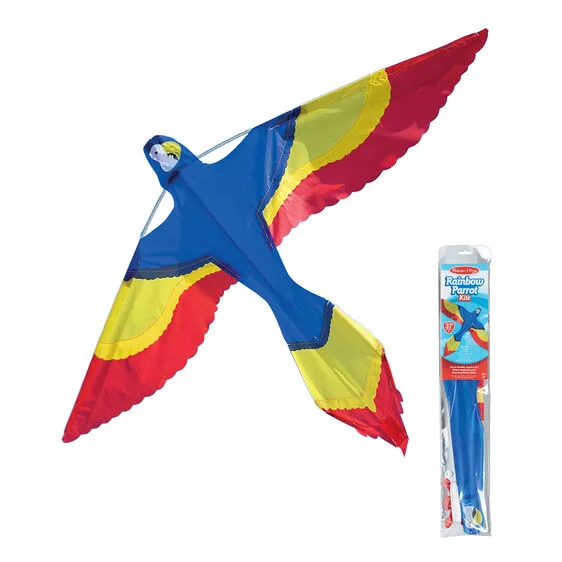 Rainbow Parrot Kite