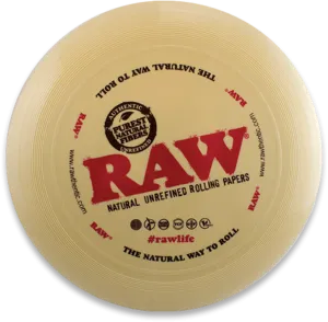 Raw Frisbee Flying Disk