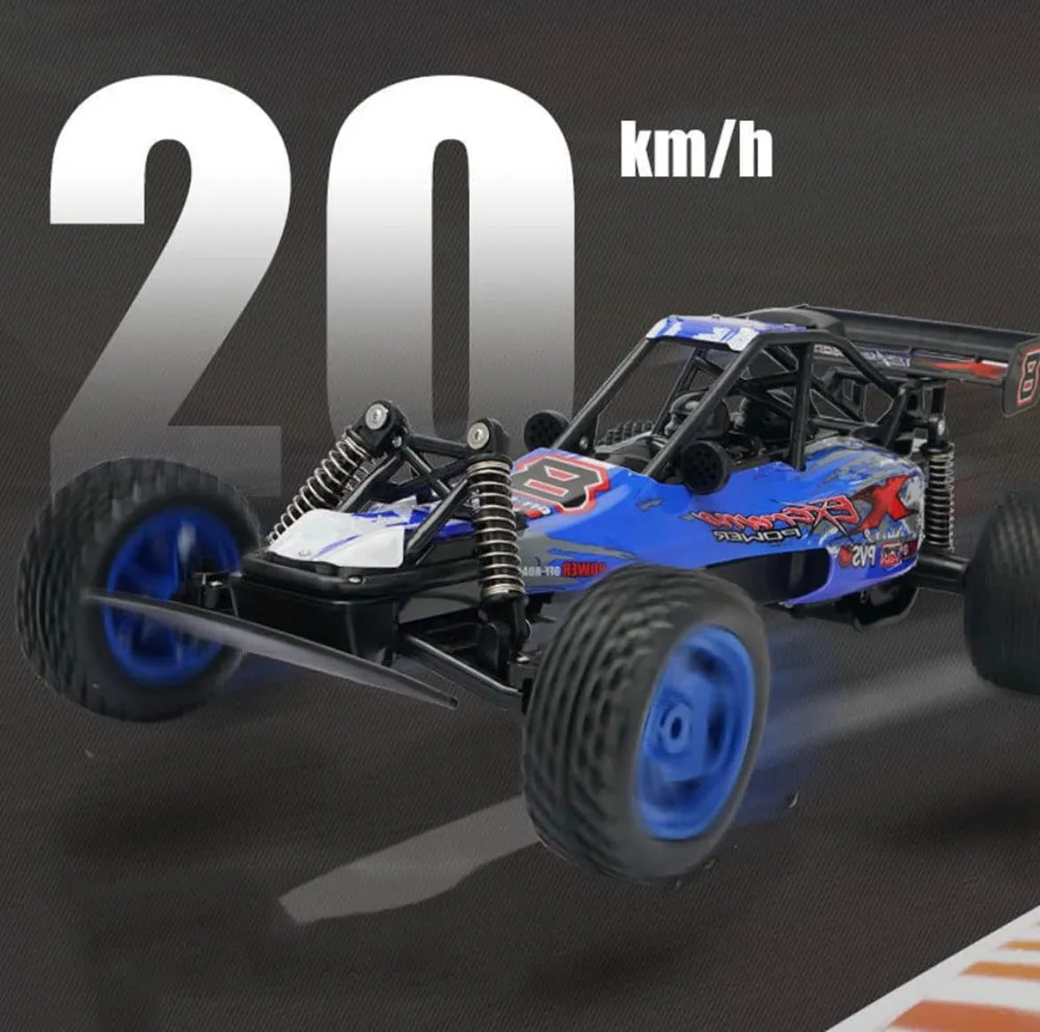 Rc Buggy Car - Buggy car high speed drifting car - Size 1:10