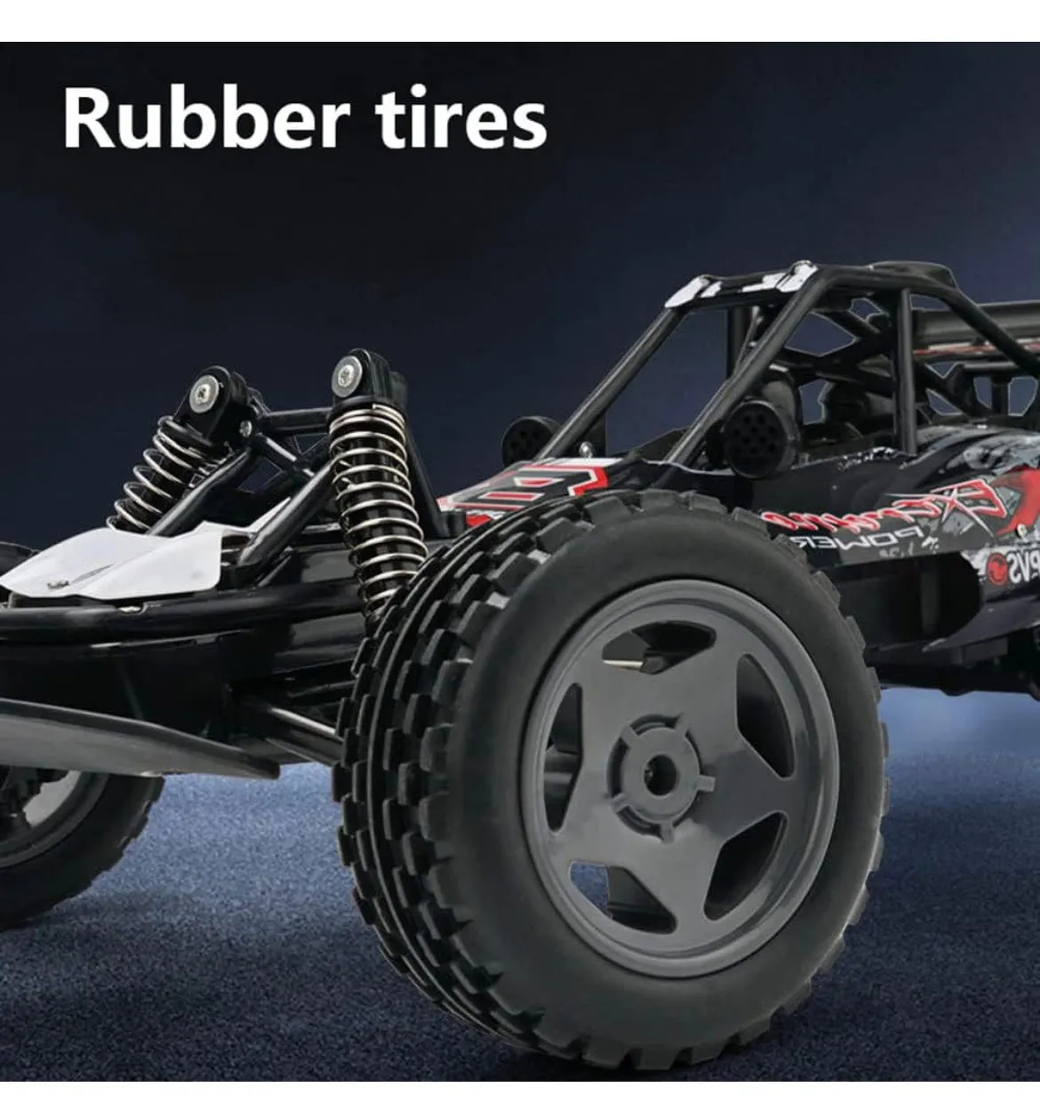 Rc Buggy Car - Buggy car high speed drifting car - Size 1:10