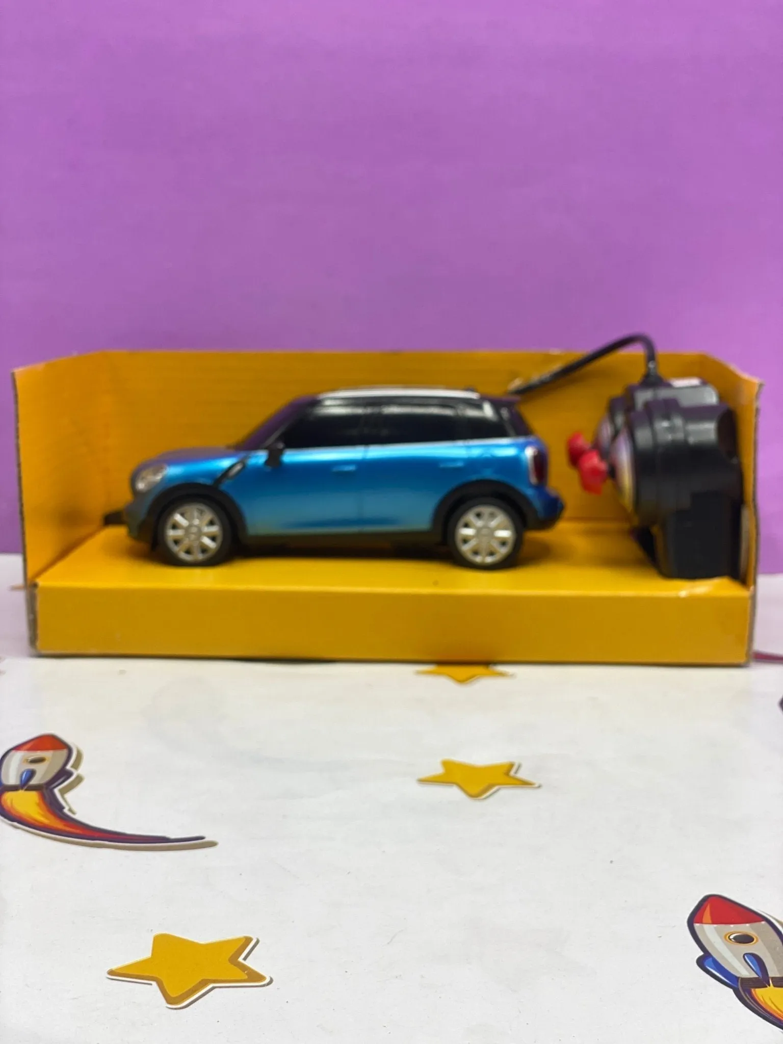 Remote Control Mini Cooper Car