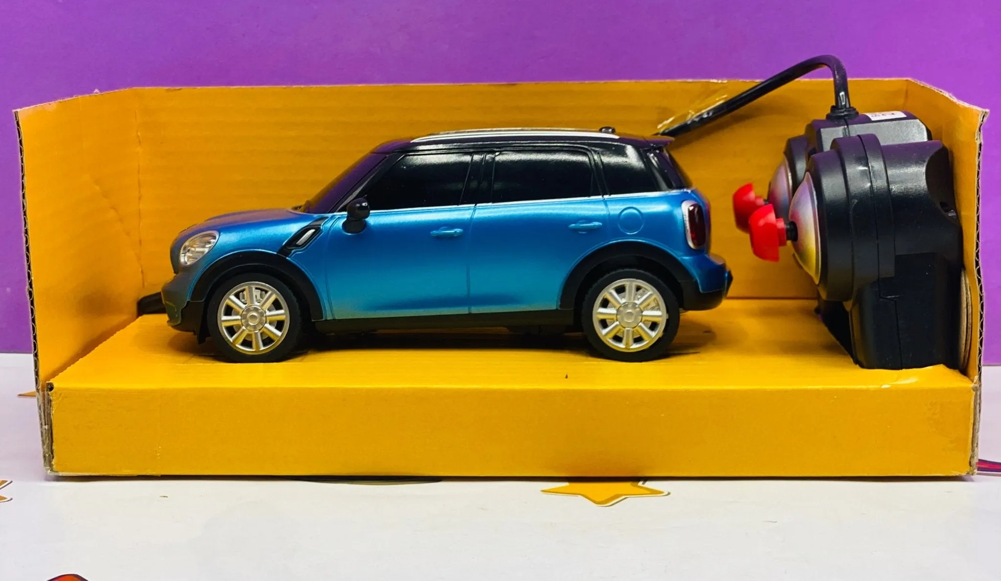 Remote Control Mini Cooper Car