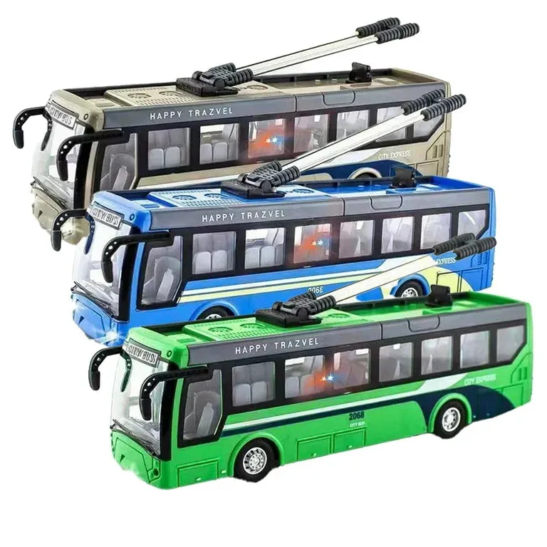 Remote Control MINI LONDON BUS Toy  (City Bus Remote Control Toy USB Rechargeable)