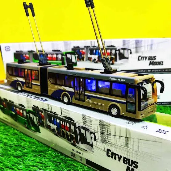 Remote Control MINI LONDON BUS Toy  (City Bus Remote Control Toy USB Rechargeable)